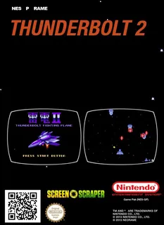 Lei Dian 2 - Thunderbolt Fighting Plane dos