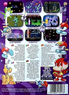 Linus Spacehead's Cosmic Crusade - Dos