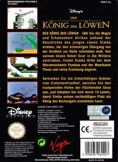 Lion King, The dos