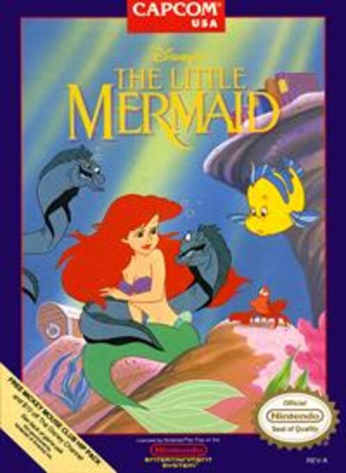 Little Mermaid - Ningyo Hime