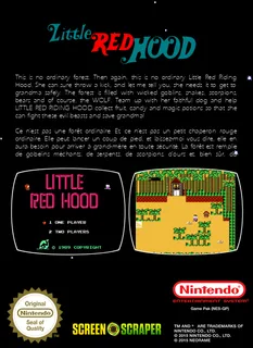 Little Red Hood - Xiao Hong Mao dos