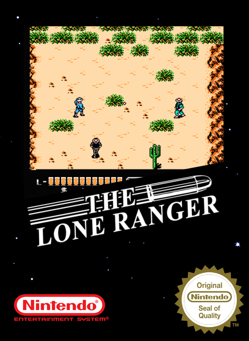 Lone Ranger, The