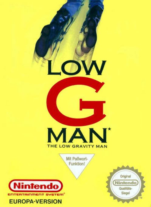 Low G Man : The Low Gravity Man