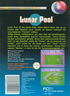 Lunar Ball dos