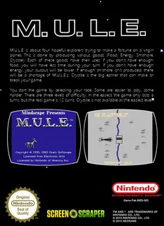 M.U.L.E - Dos