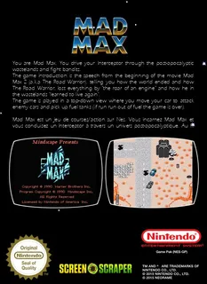 Mad Max dos