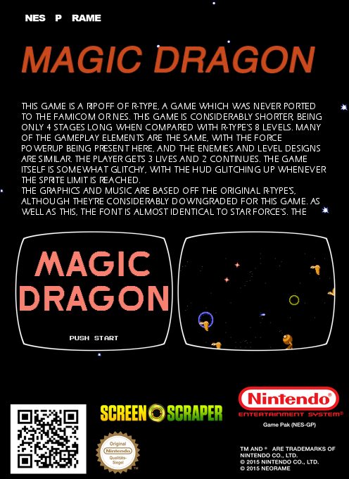 Magic Dragon dos