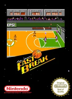 Magic Johnson's Fast Break