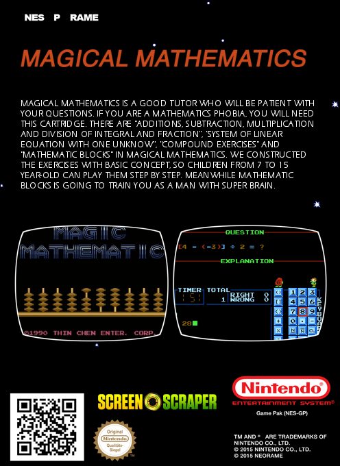 Magical Mathematics dos
