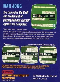 Mahjong dos