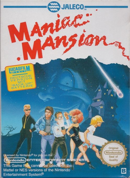 Maniac Mansion