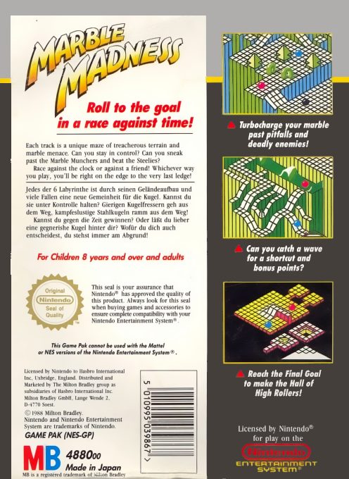 Marble Madness - Dos