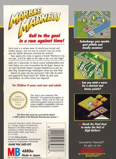 Marble Madness dos