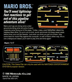 Mario Bros. (Animal Crossing) dos