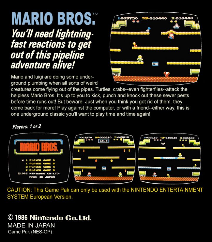 Mario Bros dos