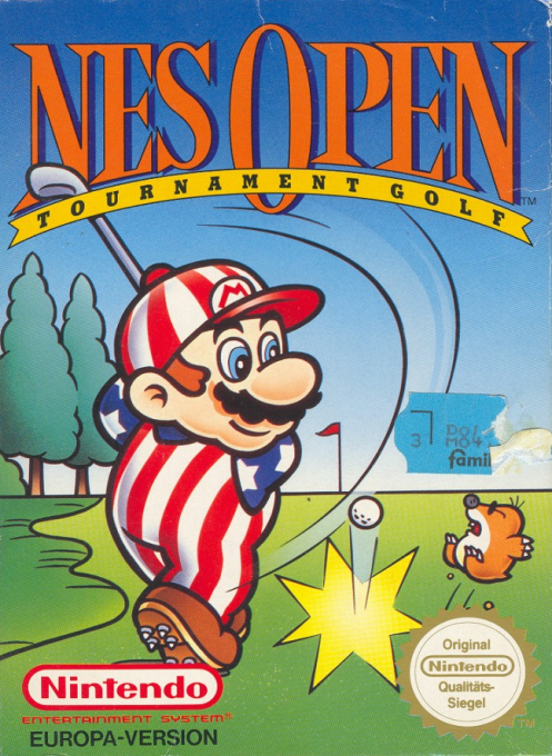 Mario Open Golf