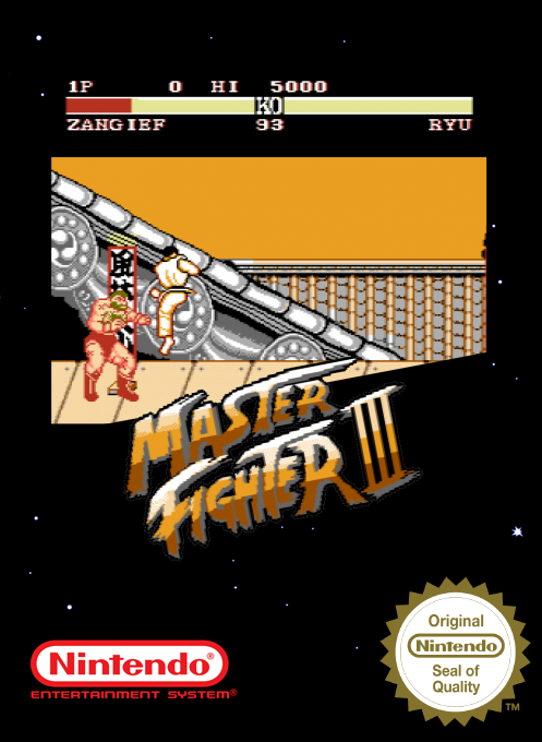 Master Fighter III