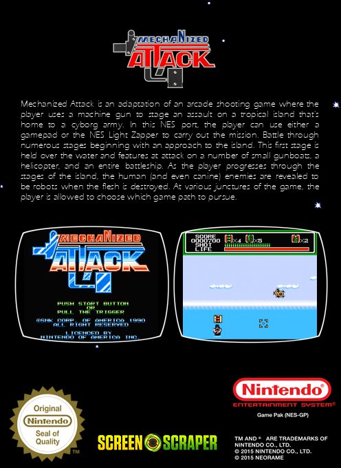 Mechanized Attack dos