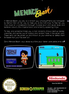 Menace Beach - Dos