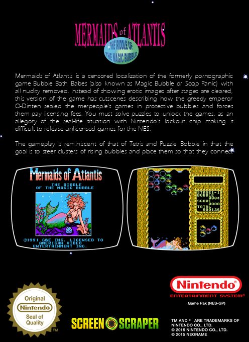 Mermaids of Atlantis : The Riddle of the Magic Bubble dos