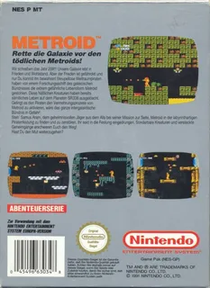 Metroid - Dos