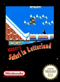 Mickey's Safari in Letterland