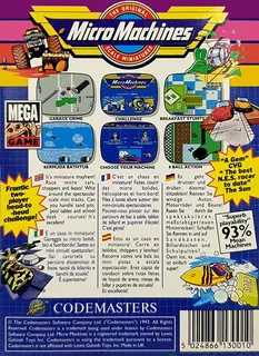 Micro Machines dos