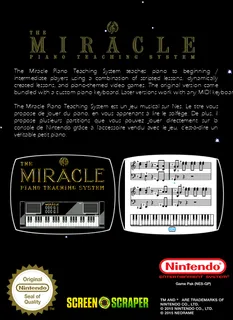 Miracle Piano Teaching System, The dos