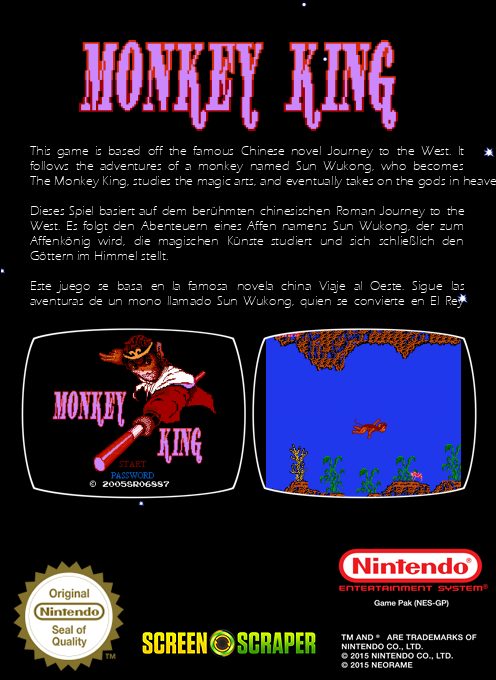 Monkey King - Dos