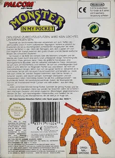 Monster in My Pocket - Dos