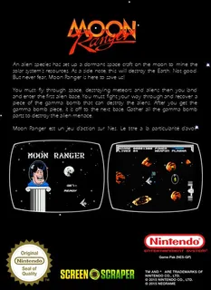Moon Ranger - Dos