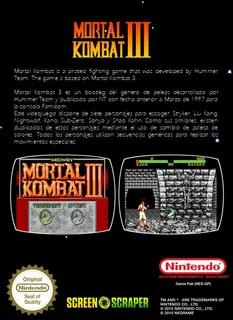 Mortal Kombat 3 - Dos