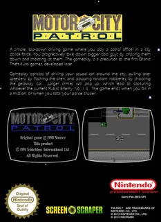 MotorCity Patrol dos