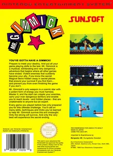 Mr Gimmick - Dos