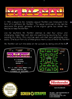 Ms. Pac-Man (Namco) dos