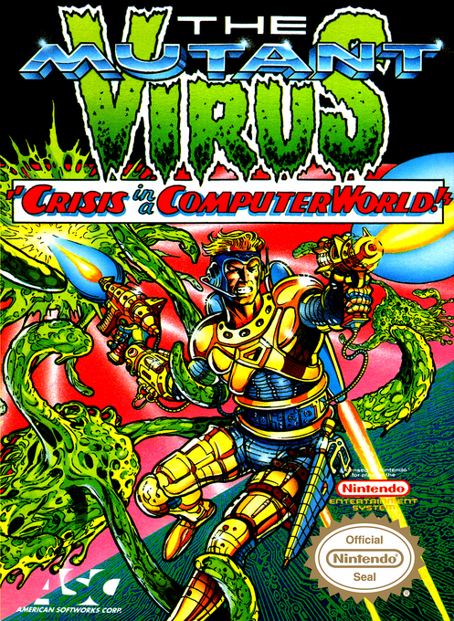 Mutant Virus, The - Crisis in a Computer World
