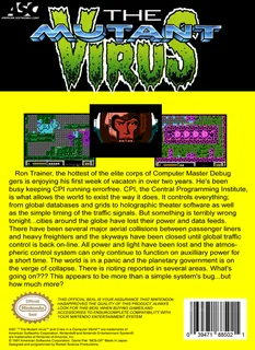 Mutant Virus, The - Crisis in a Computer World dos