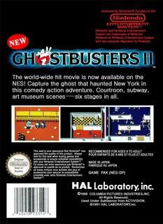 New Ghostbusters II dos
