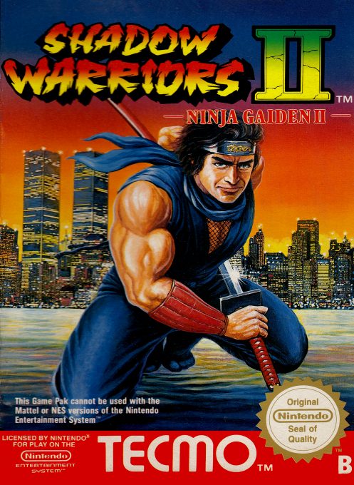 Ninja Gaiden II : The Dark Sword of Chaos