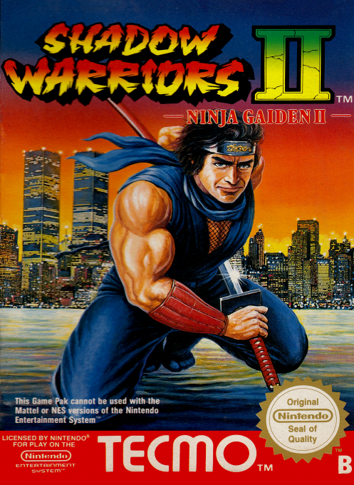 Ninja Ryuuken Den II - Ankoku no Jashin Ken