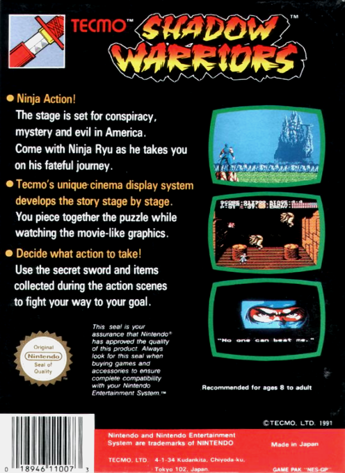 Back Cover