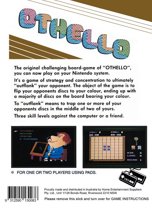 Othello (HES) dos