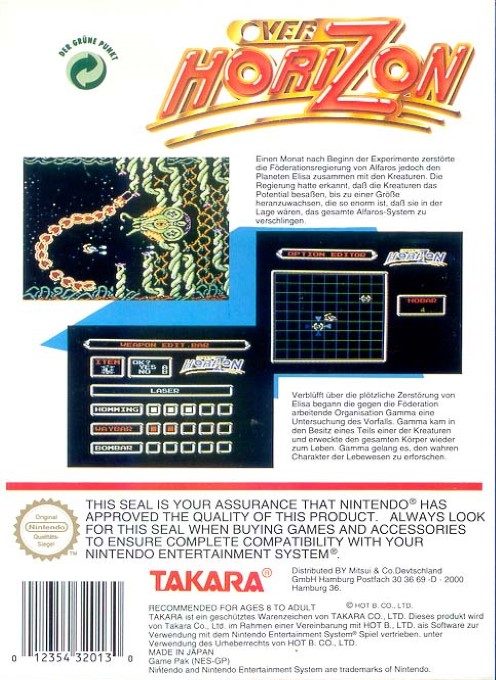 Over Horizon dos