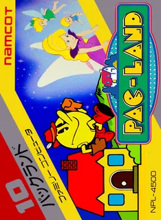 Pac-Land (Namco Museum Archives Vol. 2)