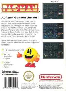 Pac-Man dos