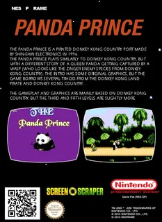 Panda Prince - Dos