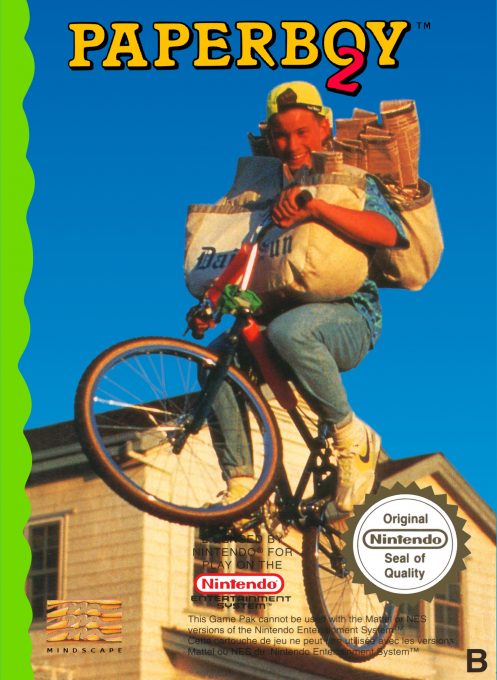 Paperboy 2