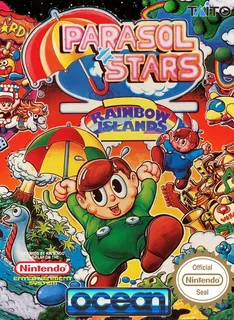 Parasol Stars - Rainbow Islands 2
