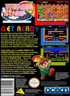 Parasol Stars - Rainbow Islands 2 - Dos