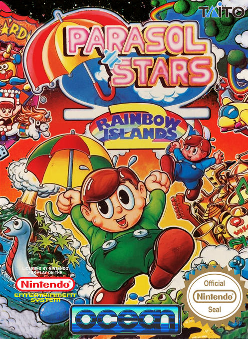 Parasol Stars - Rainbow Islands II